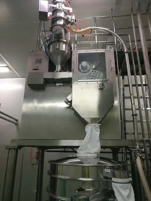 ローラーのコンパクター機械薬剤の乾燥した粉の造粒機