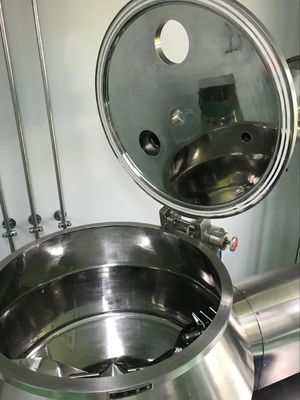 高いせん断のミキサーの造粒機のぬれた粒状化の急速な混合の造粒機