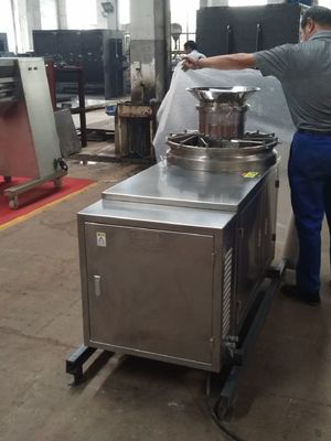 4kw-7.5kw乾燥した粒状化機械高速回転式極度のミキサーの造粒機