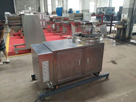 4kw-7.5kw乾燥した粒状化機械高速回転式極度のミキサーの造粒機