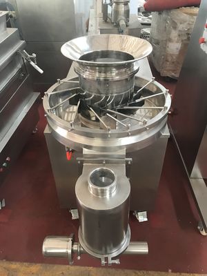 注文の乾燥した粒状化機械500kg/Batch食品等級の回転式放出の造粒機
