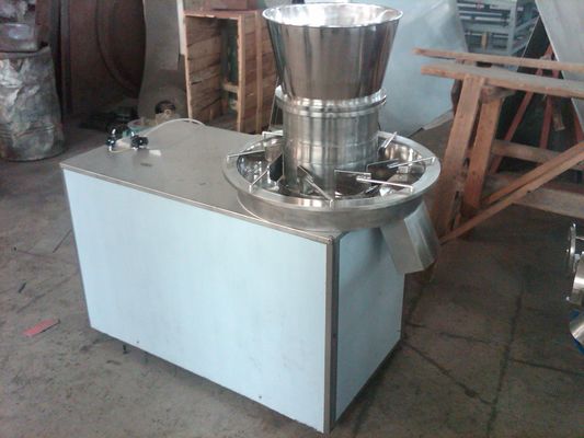 注文の乾燥した粒状化機械500kg/Batch食品等級の回転式放出の造粒機