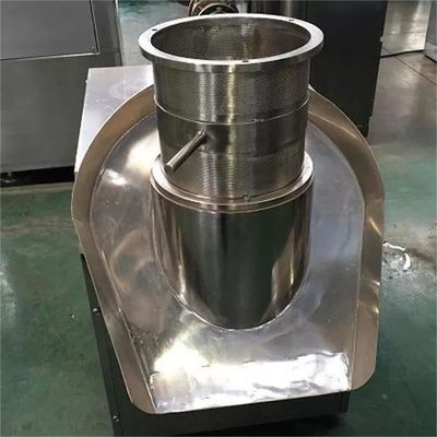 注文の乾燥した粒状化機械500kg/Batch食品等級の回転式放出の造粒機