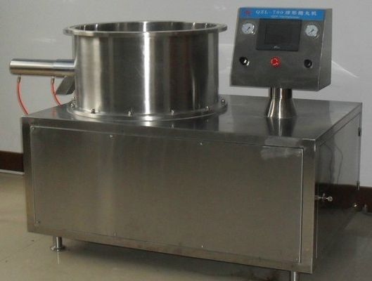 QZLシリーズ球形のショット ブラスト機械、薬のためのぬれた粒状化機械