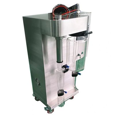 2L 5L 10Lの小型噴霧乾燥器機械、産業卵の粉の噴霧乾燥器