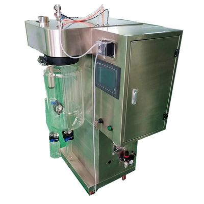 2L 5L 10Lの小型噴霧乾燥器機械、産業卵の粉の噴霧乾燥器