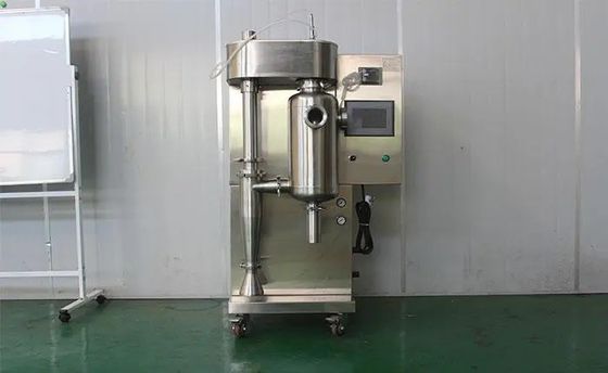 2L 5L 10Lの小型噴霧乾燥器機械、産業卵の粉の噴霧乾燥器