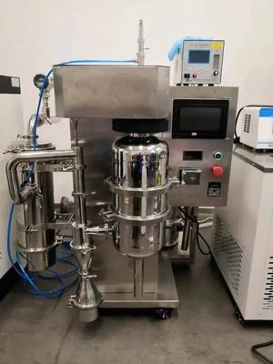 実験室スケールの噴霧乾燥器機械30ml/H -動物血/インスタント コーヒーのための2000ml/H