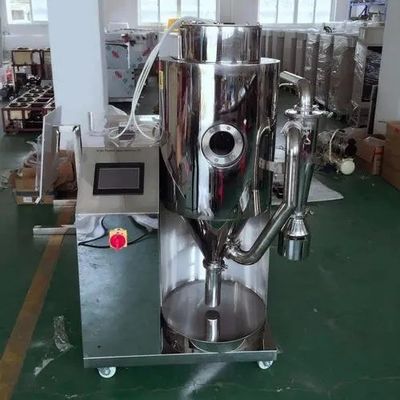 実験室スケールの噴霧乾燥器機械30ml/H -動物血/インスタント コーヒーのための2000ml/H