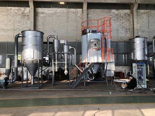 ステンレス鋼Atomizadorの噴霧乾燥器タワーの製造業者