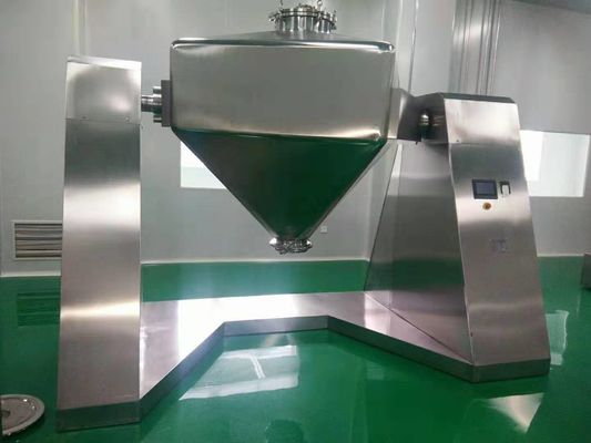 ステンレス鋼の粉の混合機械2rpm - 20rpm正方形の円錐形のミキサー