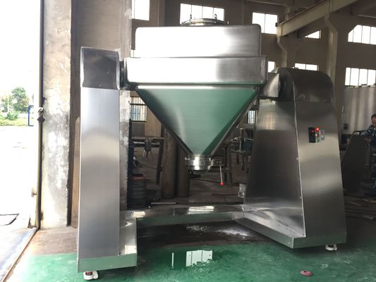 1.5kw-22kw大きい産業ミキサーは食糧/化学薬品のための正方形の円錐形のミキサーを機械で造る
