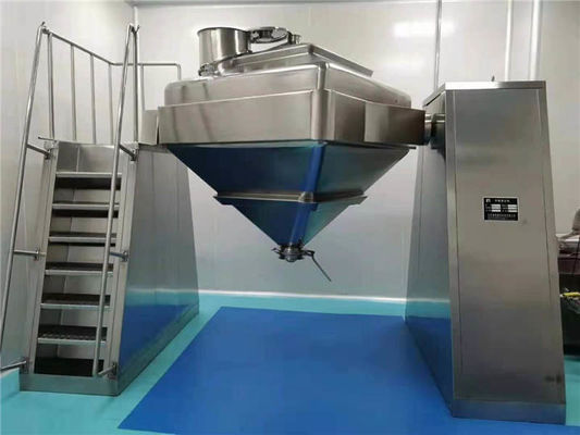 1.5kw-22kw大きい産業ミキサーは食糧/化学薬品のための正方形の円錐形のミキサーを機械で造る