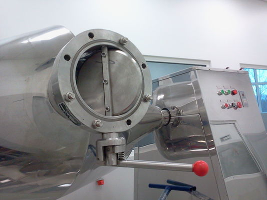 V混合機の薬剤のミキサー機械20r/Min化学混合装置