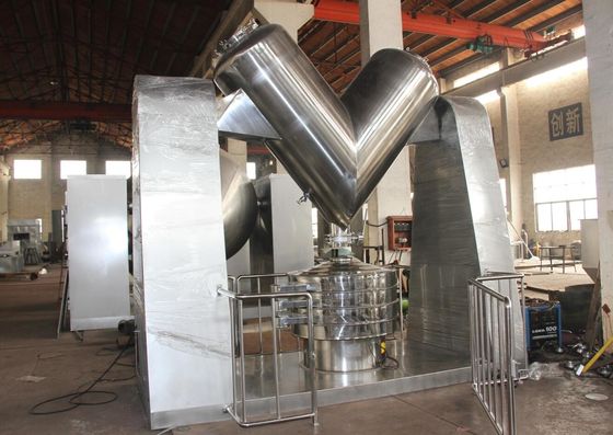 V混合機の薬剤のミキサー機械20r/Min化学混合装置