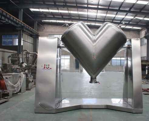V混合機の薬剤のミキサー機械20r/Min化学混合装置