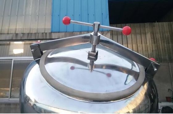 予混合Vのタイプ粉のミキサー、洗浄力がある粉の混合機械20r/Min