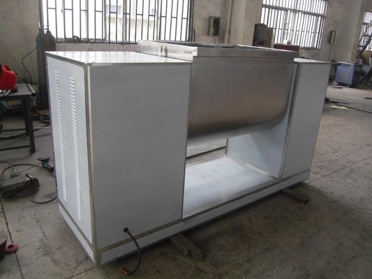 380V 440Vの産業ミキサーは150kg/batch乾燥した粉の混合機械を機械で造る