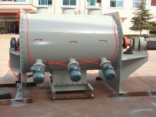 50L-9000L産業ミキサーはLD/LDHの横のリボンの混合機機械で造る