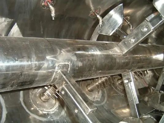 50L-9000L産業ミキサーはLD/LDHの横のリボンの混合機機械で造る