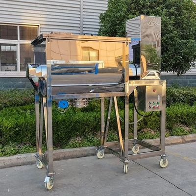 WLDHの横のリボンの混合機のミキサー250L-10000Lの二重螺旋のリボンの混合機