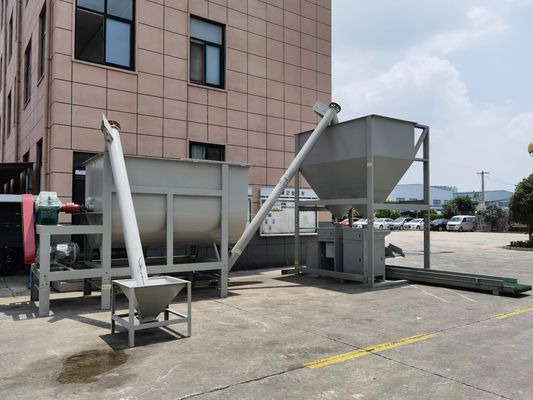 WLDHの横のリボンの混合機のミキサー250L-10000Lの二重螺旋のリボンの混合機