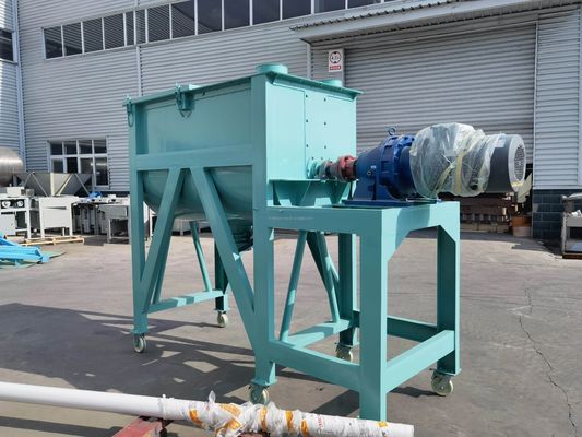 WLDHの横のリボンの混合機のミキサー250L-10000Lの二重螺旋のリボンの混合機