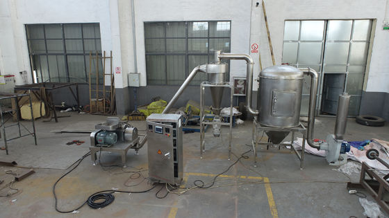 食糧のためのカスタマイズされた粉砕の製造所機械3KW-11KW野菜粉砕機