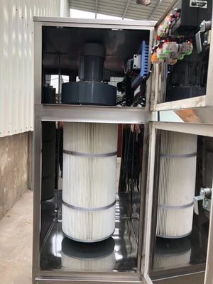 チリ パウダーの粉砕機100kg/H- 300kg/Hのスパイスの粉砕機機械