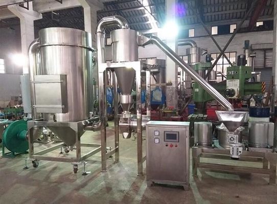 コーティングの空気分級の製造所250MPA-300MPAを1年の保証粉にしなさい