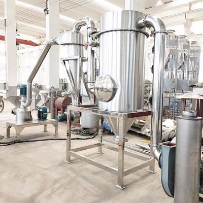薬剤/食糧/化学薬品のための密集した空気分級機の製造所機械