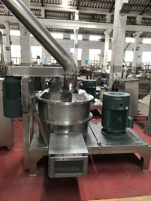 薬剤/食糧/化学薬品のための密集した空気分級機の製造所機械