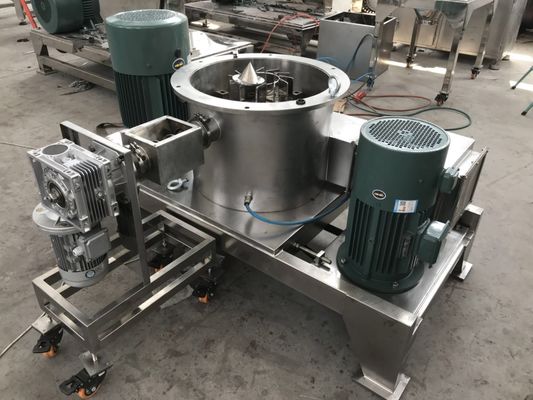 薬剤/食糧/化学薬品のための密集した空気分級機の製造所機械