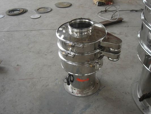 機械、円形の振動のふるい機械をふるう金属粉