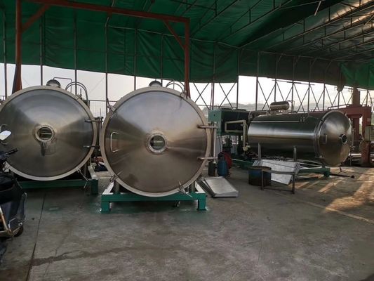 薬剤の凍結乾燥器機械1100Wトマトの乾燥機械