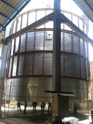OEMの粉の噴霧乾燥器機械、SUS304は噴霧乾燥の部屋を