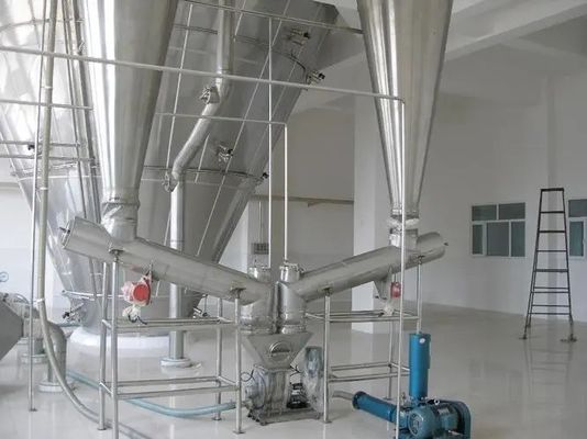 スラリー/のり材料のセリウムのための電気熱する圧力噴霧乾燥器装置は承認した