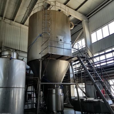 粉乳のための乳しようの噴霧乾燥器機械SUS316 SUS316L SUS304
