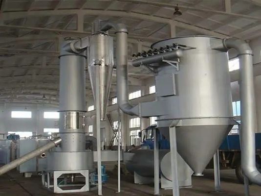 食品等級の高い湿気カーボン白/酸化物のための空気の気流乾燥器機械