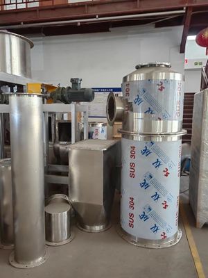 食品等級の高い湿気カーボン白/酸化物のための空気の気流乾燥器機械