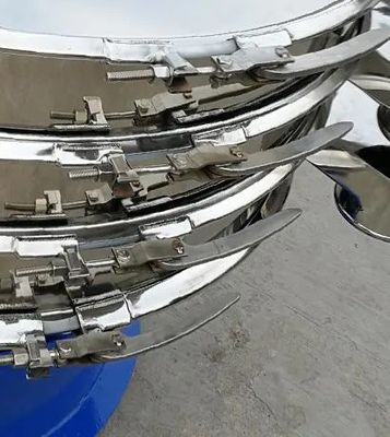 機械、円形のふるう機械を選別する回転式振動の砂