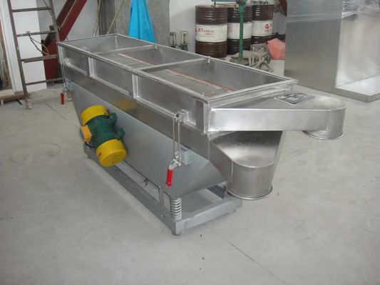 多層の正方形の振動のふるい機械製造業者30t/H