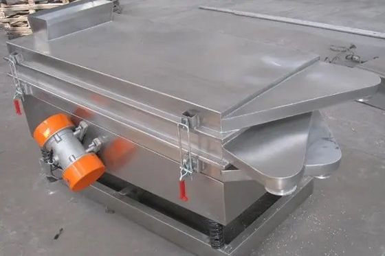多層の正方形の振動のふるい機械製造業者30t/H