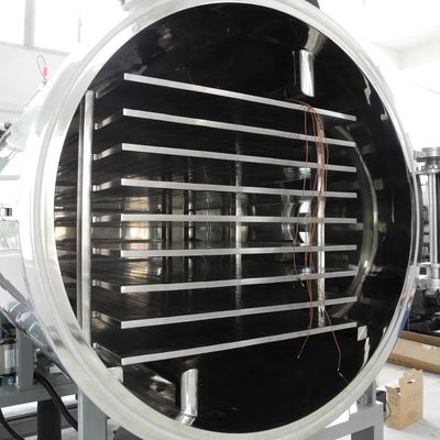 凍結乾燥および凍結乾燥装置、5000kg/バッチの真空凍結乾燥フルーツ機械