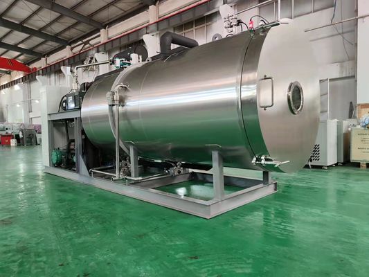 凍結乾燥および凍結乾燥装置、5000kg/バッチの真空凍結乾燥フルーツ機械