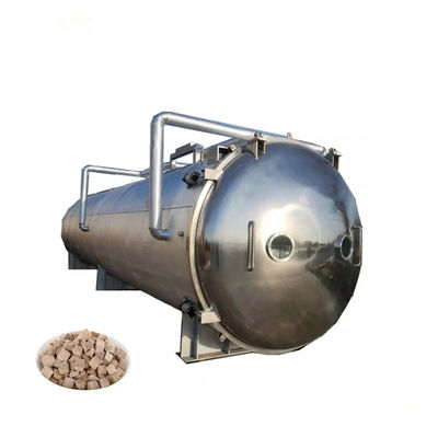 30-5000kg/batchコーヒー凍結乾燥器の製薬産業