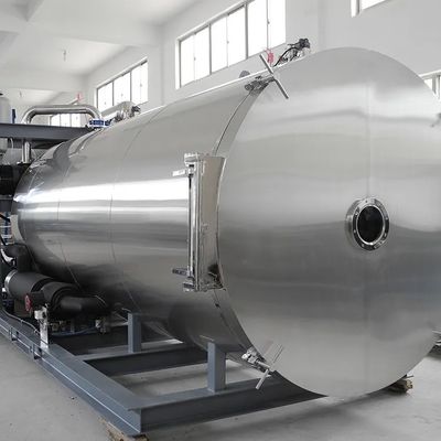 SUS304肉凍結乾燥器機械30kg/Batch-5000kg/batch昇華ドライヤー