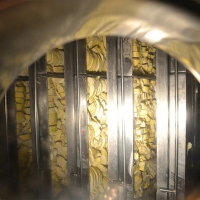 SUS304肉凍結乾燥器機械30kg/Batch-5000kg/batch昇華ドライヤー