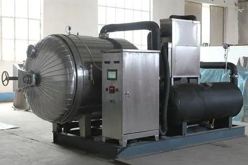SUS304肉凍結乾燥器機械30kg/Batch-5000kg/batch昇華ドライヤー