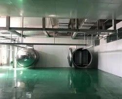 SUS304肉凍結乾燥器機械30kg/Batch-5000kg/batch昇華ドライヤー